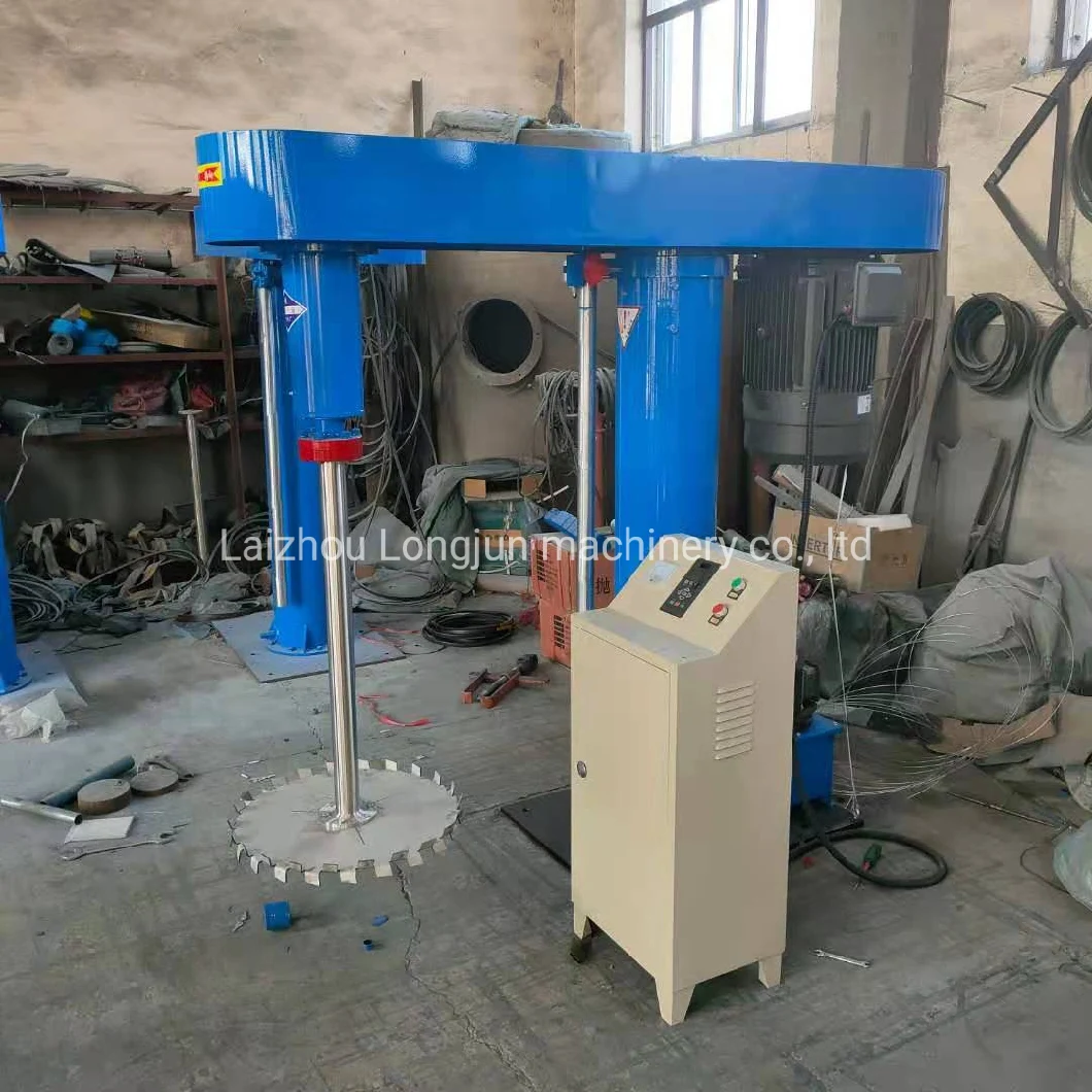 Industrial Paint Manufacturing Machine High Speed Disperser Price