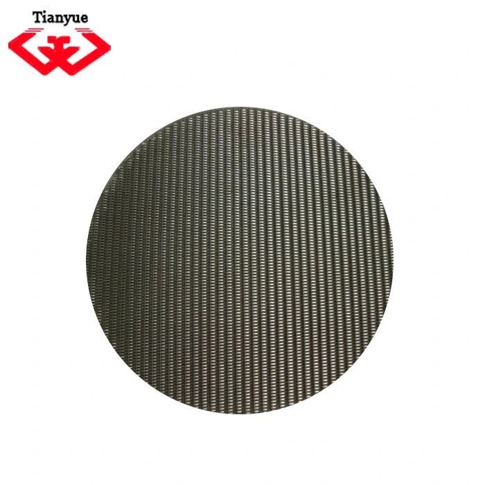 Stainless Steel304/Black /Al Covered Edge Filters Dics (TYB-0018)
