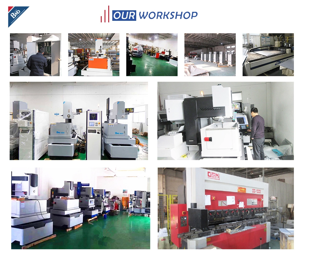 New Machinery CNC Medium Speed Wire Wire Cutting Discharge Machine with High Efficiency