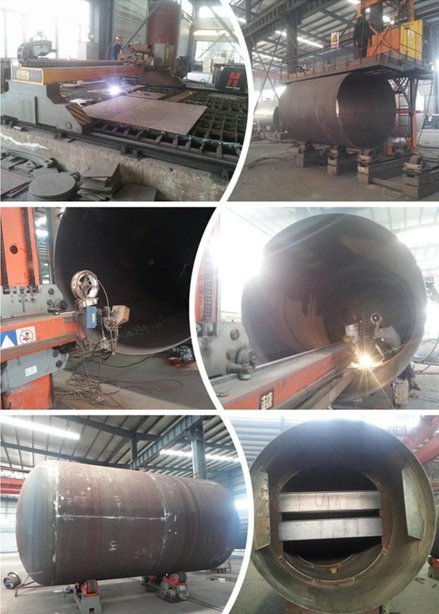 5tons 10tons LPG Tank 20m3 Gas Storage Tank Pressure Vessel