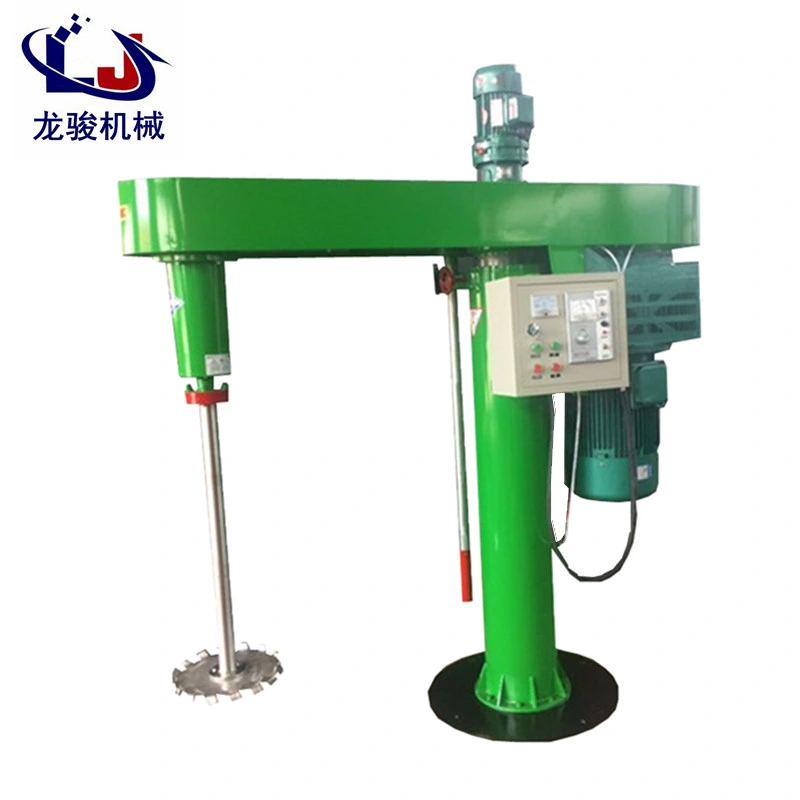 45kw Hydraulic Lift Latex Paint High Speed Disperser for Paint, Ink, Pigment