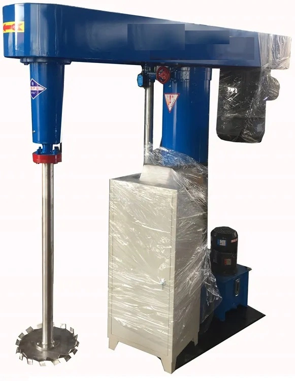 Industrial Production Liquid Mixer Machine Paint High Speed Disperser