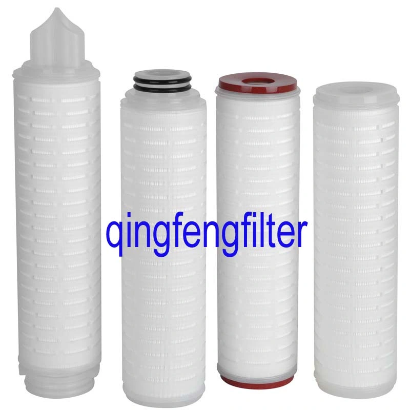 0.2um Hydrophobic PTFE Filter Cartridge for Chemical &amp; Water Treatment