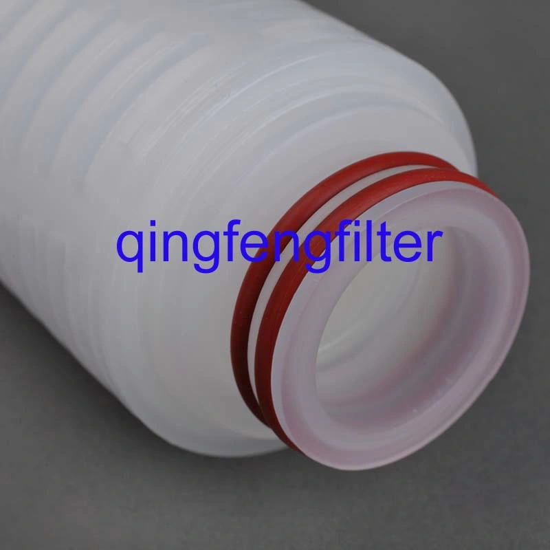 0.2um Hydrophobic PTFE Filter Cartridge for Chemical &amp; Water Treatment