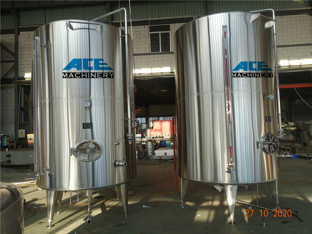 Customized 50L to 100, 000L Vertical /Horizontal Stainless Steel 304 Tank for Food/Dairy Products/Fruit Juice Beverages/Chemical/Biological Liquid Storage Tank