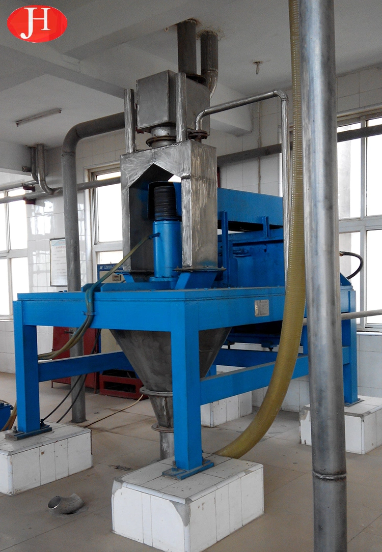 Corn Flour Mill Machine Vertical Pin Mill Maize Starch Grinder Processing Line